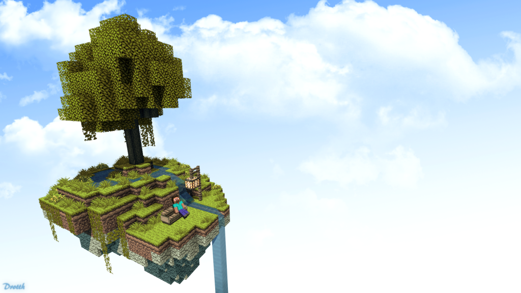 大家来玩我的Minecraft服务器!